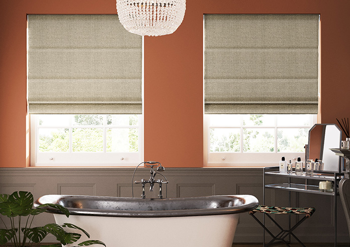 Jakarta, Sandstorm - Motorised Roman Blind - Image 3